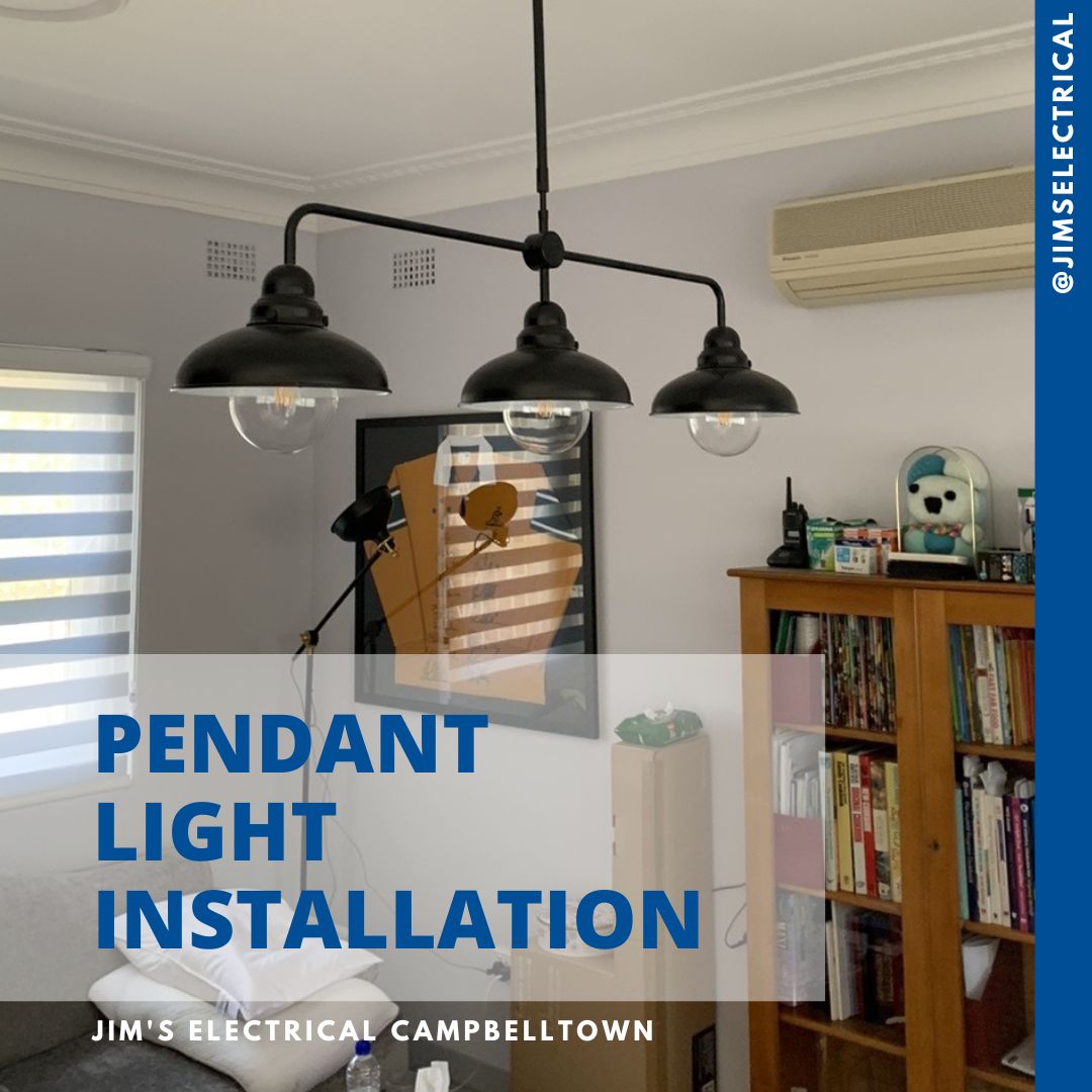 Pendant Light Installation